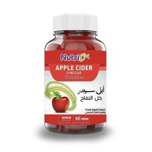 مكمل غذائي لنقص الوزن بنكهة خل التفاح 60ملي