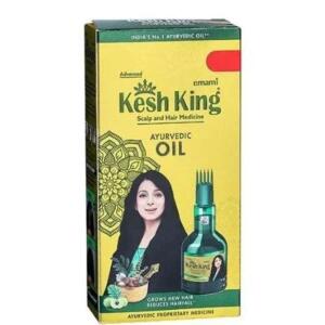 زيت الشعر كيش كينج الهندي Kesh King Ayurvedic Oil 50ml حجم 50 مل