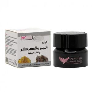 كويت شوب كريم المر والكركم لتنظيف البشره 50g
