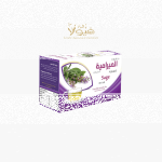 زهرة فيولا مشروب الميرمية الطبيعي 24 كيس