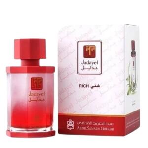 زيت جدايل الشعر غني عبد الصمد القرشي 130 ml