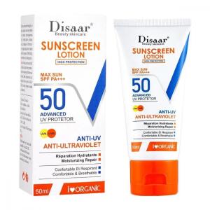 ديسار لوشن مرطب وواقي من اشعة الشمس قوة 50 - 50مل DS 5195