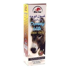 غسول الوجه بخلاصة حليب الحمار من العطار 100مل