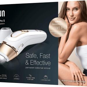جهاز الليزر المنزلي برأسين – Braun Silk Expert 5 Pro