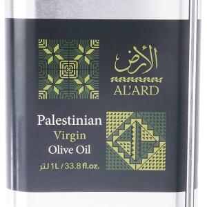 زيت زيتون الارض فلسطيني 1 لتر