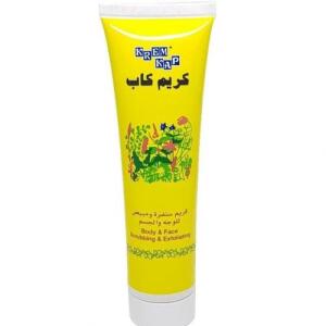 كريم كاب سنفرة وتقشير للوجه والجسم - 150 مل