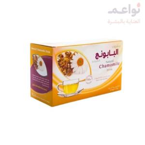 مشروب البابونج الطبيعي من زهرة فيولا 24 كيس