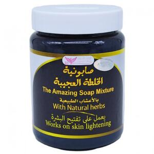 صابونية الخلطة العجيبة بالأعشاب الطبيعية من كويت شوب 500 غرام