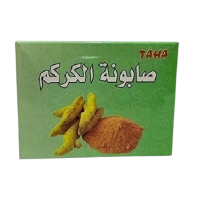 صابون تاها كركم 125جم