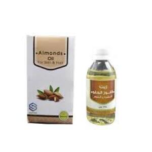 زيت اللوز الحلو صفا المروج 125 مل