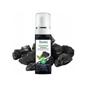 غسول وجه رغوي بالفحم هيمالايا Detoxifying