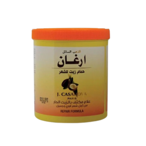 جي كازانوفا حمام زيت للشعر بزيت الأرغان 1000 جم