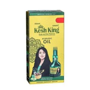 زيت الشعر كيش كنج الهندي Kesh King Ayurvedic Oil 50ml حجم 50 مل