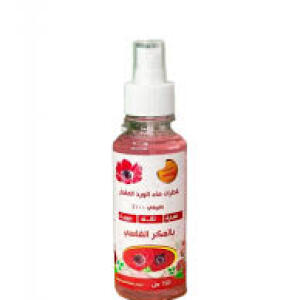 ماء الورد المقطر بالمر 250ملي