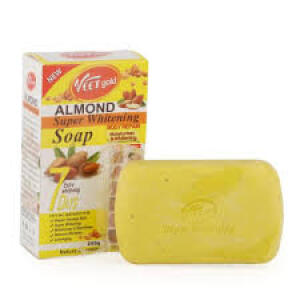 صابونة فيت جولد للتبييض الفائق باللوز Veet Gold Almond Super Whitening Soap