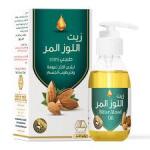 وادي النحل زيت اللوز المر للجسم والشعر - 125 مل