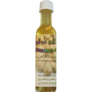 زيت اللوز المر للجسم - 185 مل