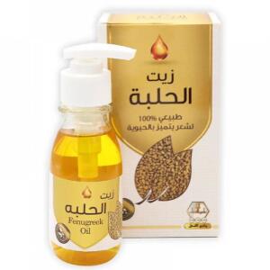 زيت الحلبه من وادي النحل 125 مل