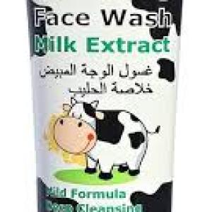 غسول الوجه المبيض بخلاصة الحليب من YC 100 مل