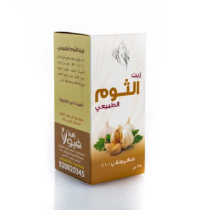 زهرة فيولا زيت الثوم الطبيعي 125مل