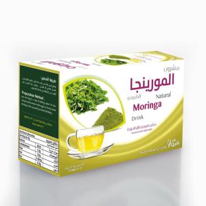مشروب المورينجا الطبيعي من زهرة فيولا 24 كيس
