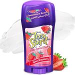 مزيل مانع للتعرق تين سبرت بالفرولة من ليدي سبيد ستيك - 65جرام