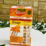 صابونة فيت جولد بالجزر لتبييض البشرة Veet Gold Carrot Super Whitening Soap