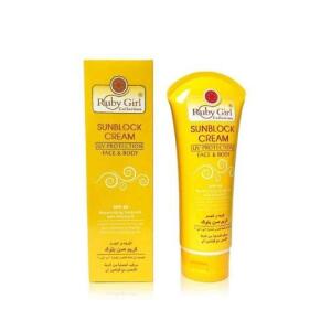 روبي جرل كريم الحماية من أشعة الشمس SPF 60- 170 مل