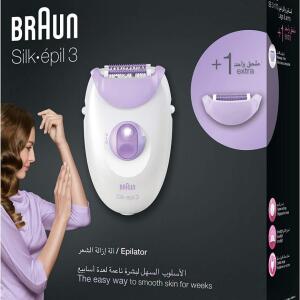 براون جهاز إزالة الشعر للنساء , بنفسجي -SE3170