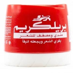 كريم تصفيف الشعر المرطب من بريلكريم احمر