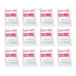 ملح انجليزي 12 كيس ( درزن )