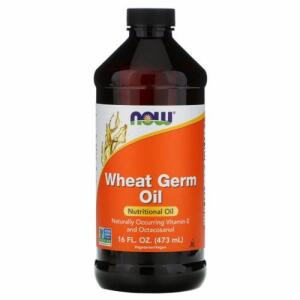 زيت جنين القمح من ناو 473ml NOW
