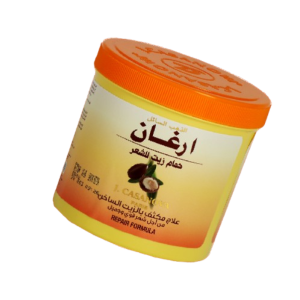 كازانوفا حمام زيت أرجان علاج مكثف لشعر قوي 500 غرام