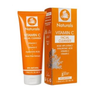 غسول للوجه بفيتامين سي من ناتشورال – 118مل