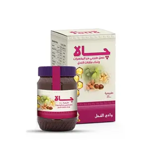 عسل جالا لزيادة الوزن وادي النحل وادي النحل 500 جرام