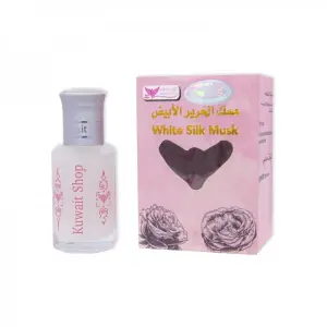 مسك الحرير الابيض من كويت شوب