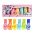 مجموعة ديلي سنت معطر للجسم للاستخدام اليومي من بنش - 6×25 مل