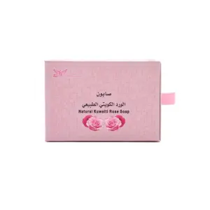 كويت شوب صابون الورد الكويتي الطبيعي 100 جم