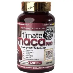 حبوب ألتيميت ماكا Ultimate Maca Pills Plus لتكبير المؤخرة