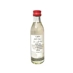 زيت اللوز الحلو للشعر من لوكهارت - 70مل