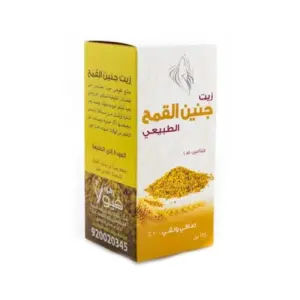 زهرة فيولا زيت جنين القمح الطبيعي 125مل