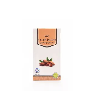 زيت اللوز المر صفا المروج 125 مل