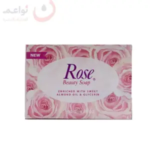 صابونة روز العناية بالجمال 130 جم