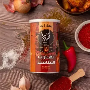 بهارات ابوصالح للبطاطس -
