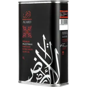 زيت زيتون الارض فلسطيني بريميوم 1 لتر