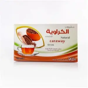 مشروب الكراوية الطبيعي من زهرة فيولا 24 كيس