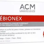 ACM Sébionex Purifying Dermatological Bar – صابونة تنقية البشرة الدهنية والمعرضة لحب الشباب