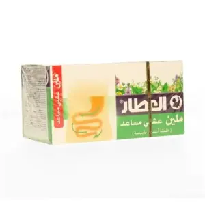 ملين عشبي مساعد من العطار 20كيس -