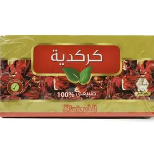 مشروب الكركدية الطبيعي من قطوف الوادي 24 كيس