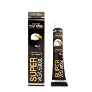 سوبر فيجا 50000 كريم طويل الأمد 15 مل Super Viga‏ 25